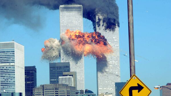 Разрушения в результате теракта 11 сентября в Нью-Йорке - Sputnik Армения