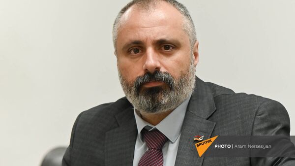 Давид Бабаян в гостях радио Sputnik - Sputnik Արմենիա