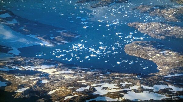 Тающие ледники и айсберги в Гренландии - Sputnik Армения