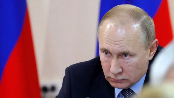 Президент РФ Владимир Путин  - Sputnik Армения