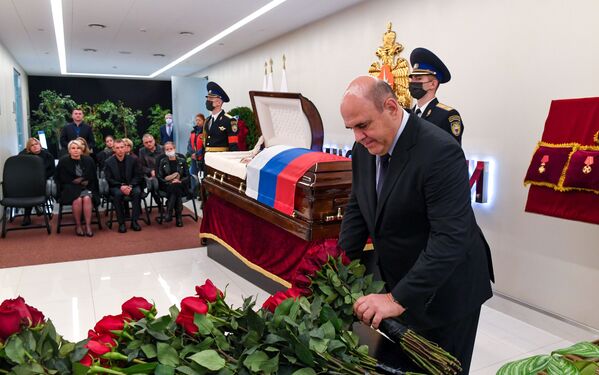 Ռուսաստանի վարչապետ Միխայիլ Միշուստինը - Sputnik Արմենիա