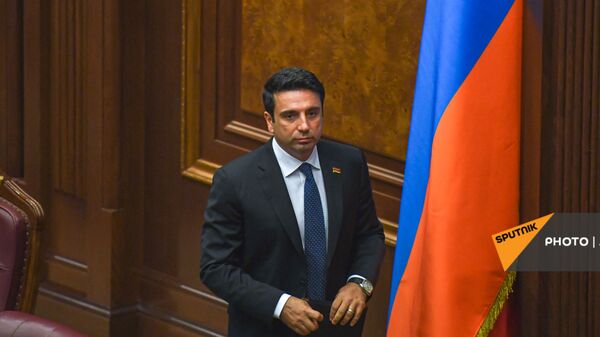 Ալեն Սիմոնյան - Sputnik Արմենիա