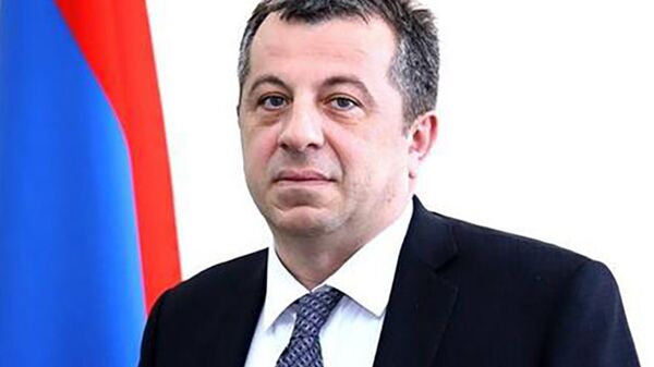 Новоназначенный Чрезвычайный и Полномочный Посол Республики Армения в Государстве Катар Армен Саркисян - Sputnik Армения