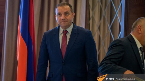 Заседание армяно-украинской межправительственной комиссии (14 сентября 2021). Еревaн - Sputnik Армения