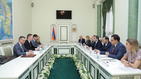 Հայ և ռուս դատախազների հանդիպումը Երևանում - Sputnik Արմենիա