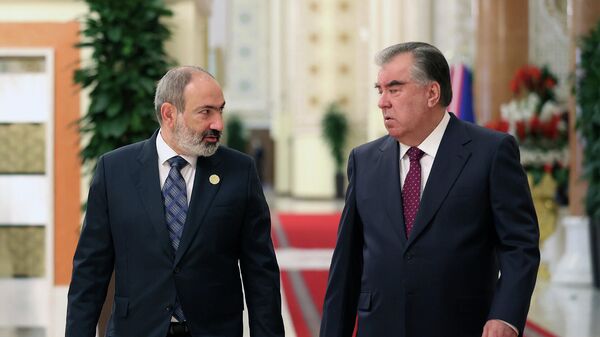 ՀՀ վարչապետն ու Տաջիկստանի նախագահը - Sputnik Արմենիա