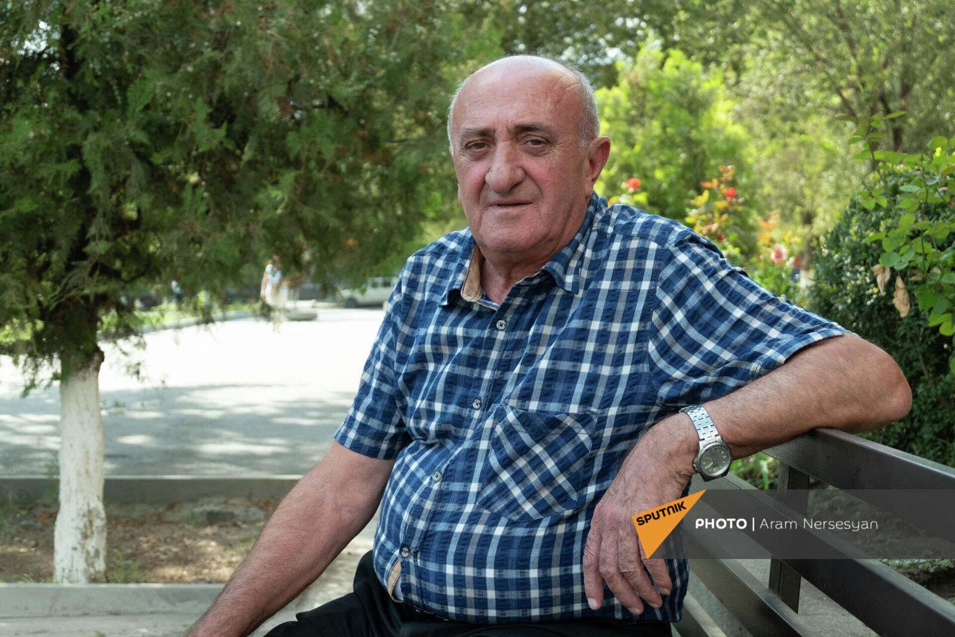 Замглавы администрации общины Мецамор Самвел Галстян Замглавы администрации общины Мецамор Самвел Галстян - Sputnik Армения, 1920, 26.09.2021