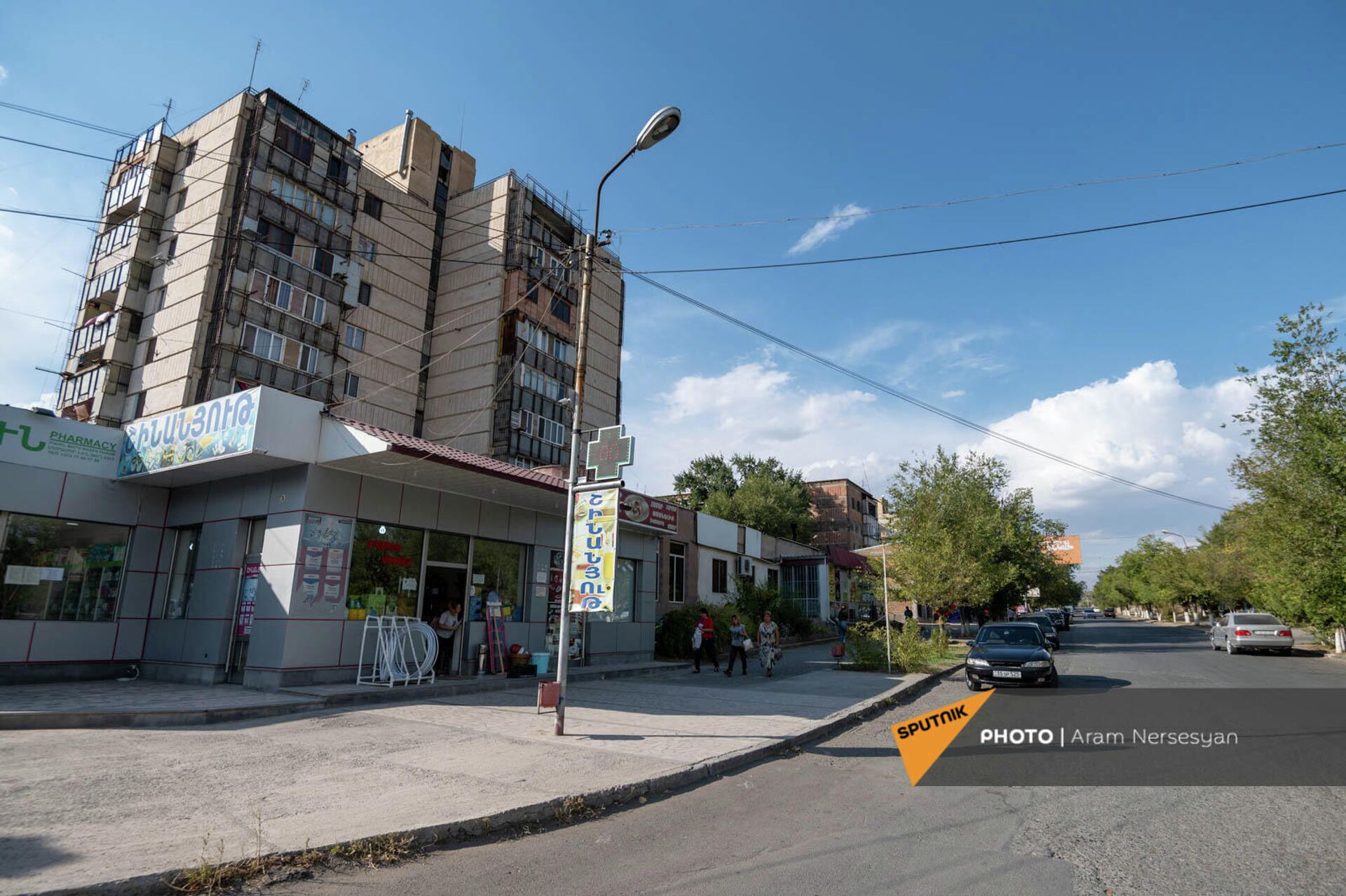 Первое многоквартирное здание Мецамора - Sputnik Армения, 1920, 18.09.2021