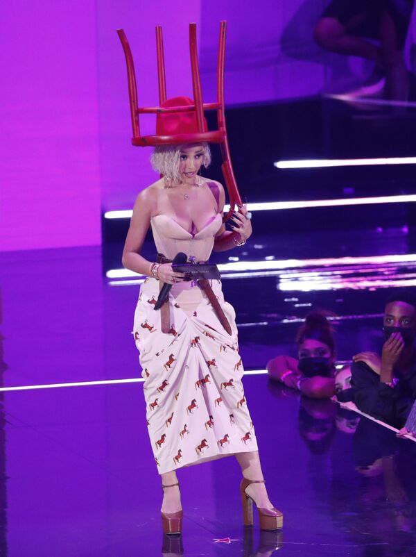 MTV Video Music Awards մրցանականակաբաշխություն. Նյու Յորք MTV Video Music Awards մրցանականակաբաշխություն. Նյու Յորք - Sputnik Արմենիա
