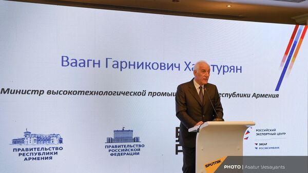 Վահագն Խաչատուրյան - Sputnik Արմենիա