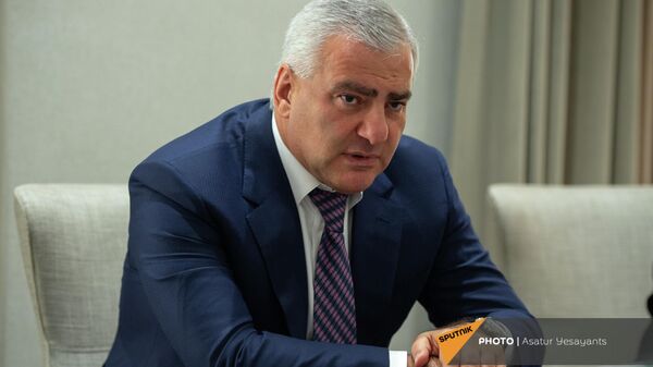 Президент Группы компаний Ташир, основатель Клуба инвесторов Армении Самвел Карапетян - Sputnik Армения