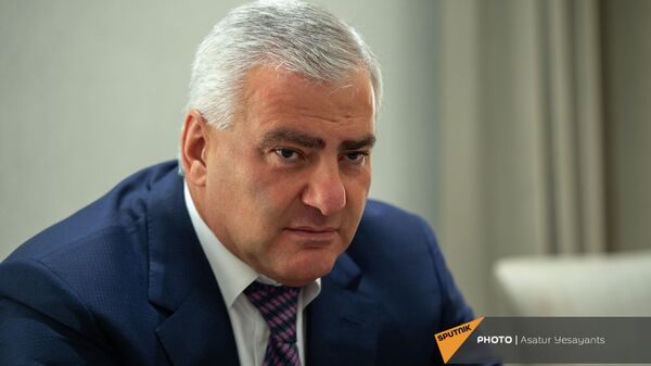 Президент Группы компаний Ташир, основатель Клуба инвесторов Армении Самвел Карапетян - Sputnik Армения
