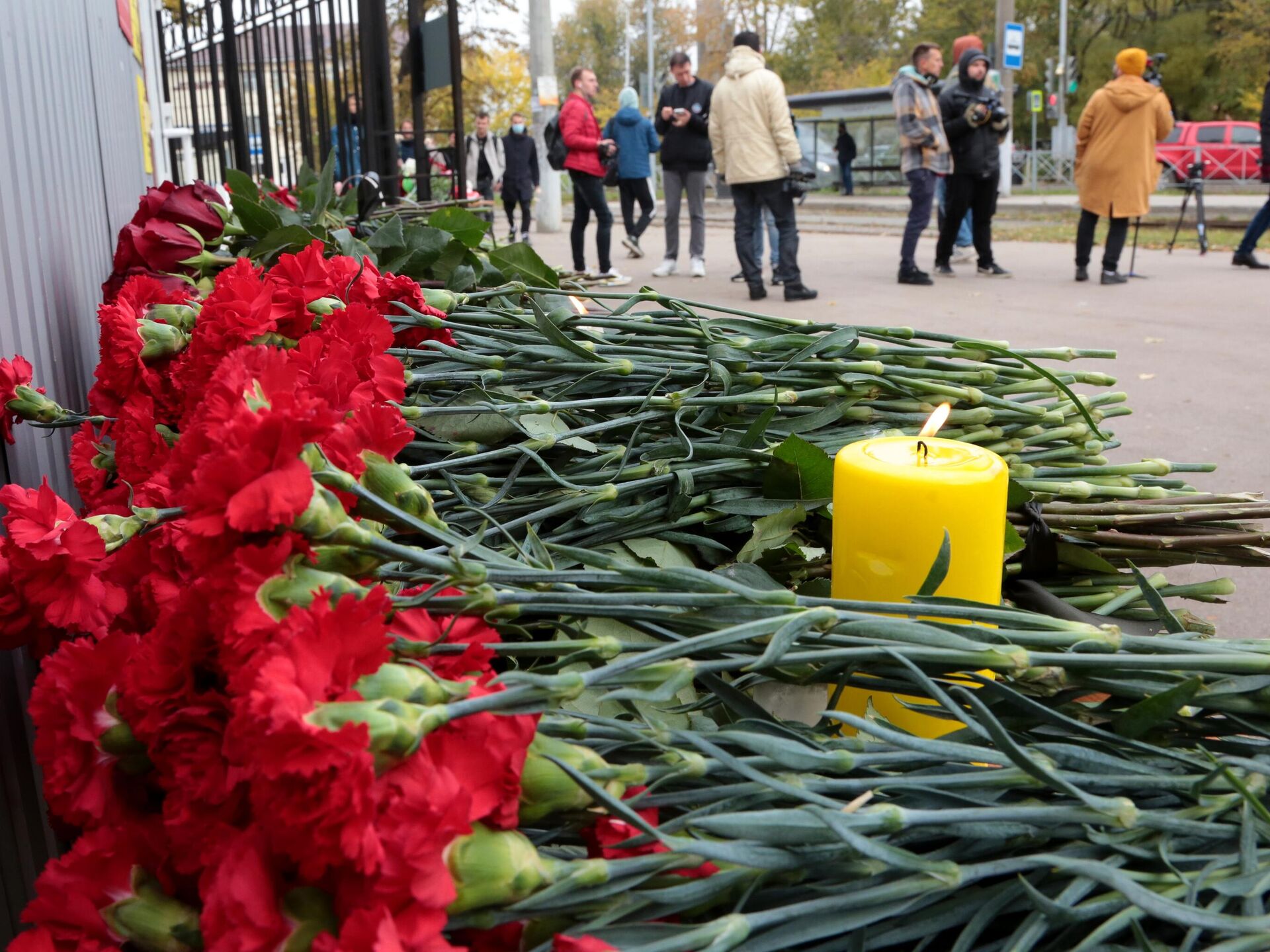 День памяти жертв стрельбы в Пермском университете
