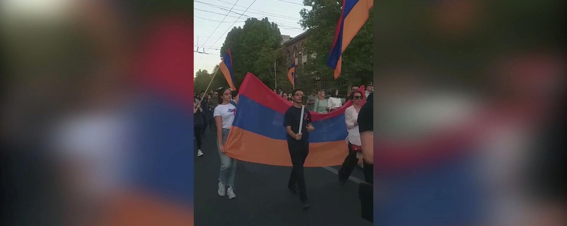 Երթ դեպի Եռաբլուր - Sputnik Армения, 1920, 21.09.2021
