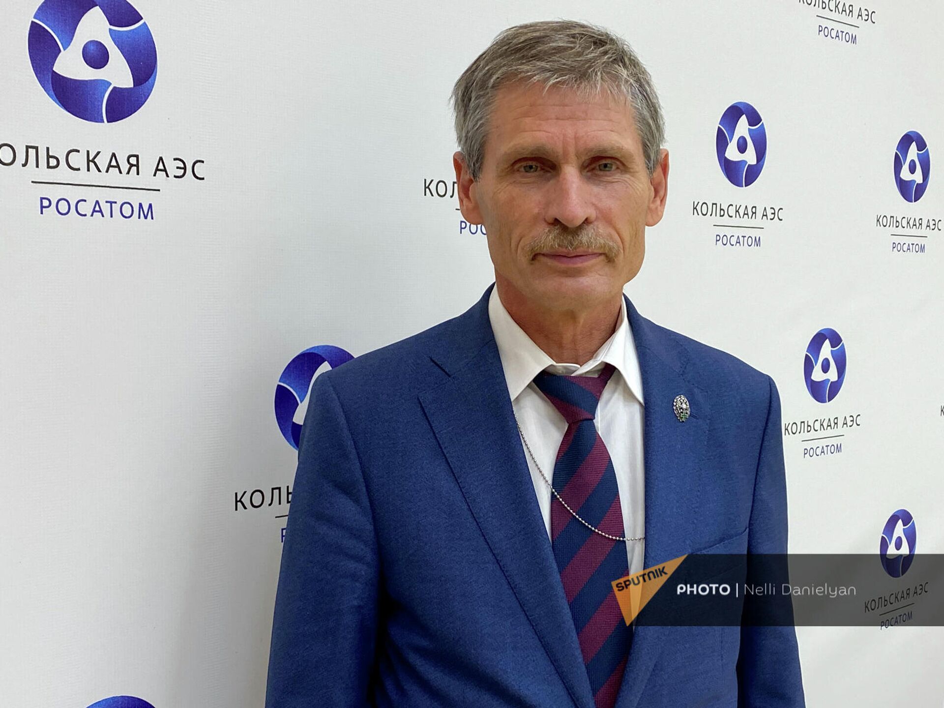 Заместитель главного инженера по ремонту Кольской АЭС Юрий Ященко Заместитель главного инженера по ремонту Кольской АЭС Юрий Ященко - Sputnik Армения, 1920, 26.09.2021