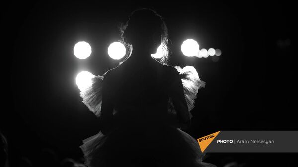 Торжественная церемония избрания победительниц конкурсов Мисс Вселенная Армения и Мисс Мира Армения, которые представят Армению на конкурсах Мисс Вселенная и Мисс Мира (22 сентября 2021). Еревaн - Sputnik Արմենիա