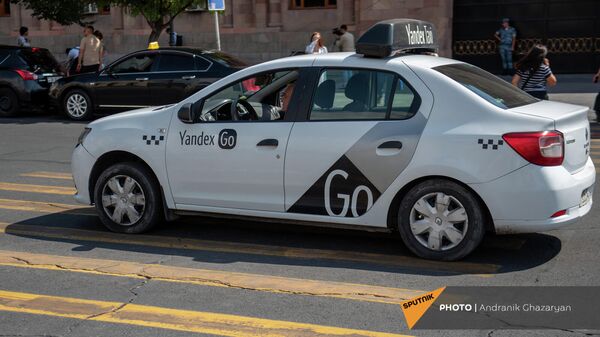 Yandex taxi - Sputnik Արմենիա