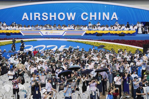 AirShow China 2021 ավիահանդեսի հյուրերը - Sputnik Արմենիա