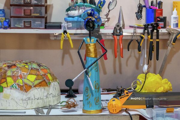 Поделки и инструменты Лусине Поделки и инструменты Лусине - Sputnik Армения