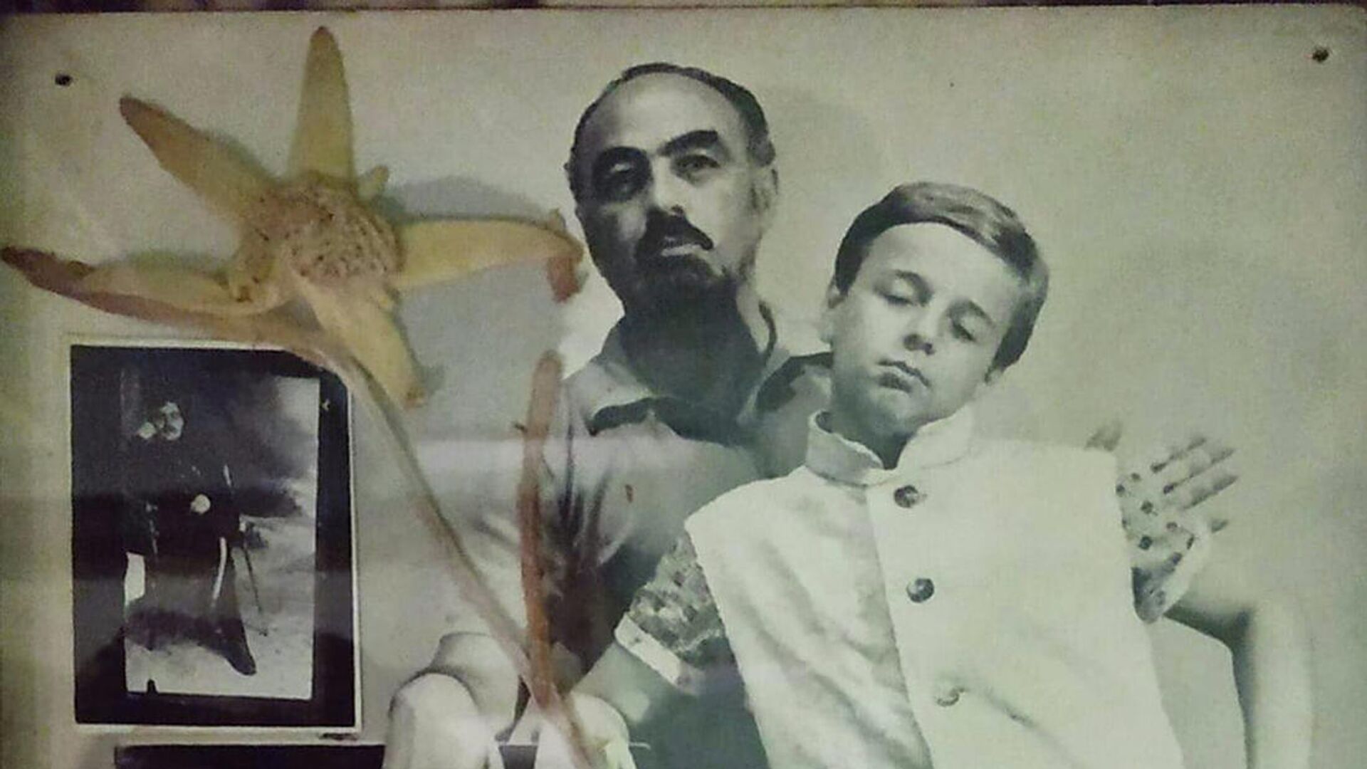 Սերգեյ Փարաջանովը որդու հետ - Sputnik Արմենիա, 1920, 29.09.2021
