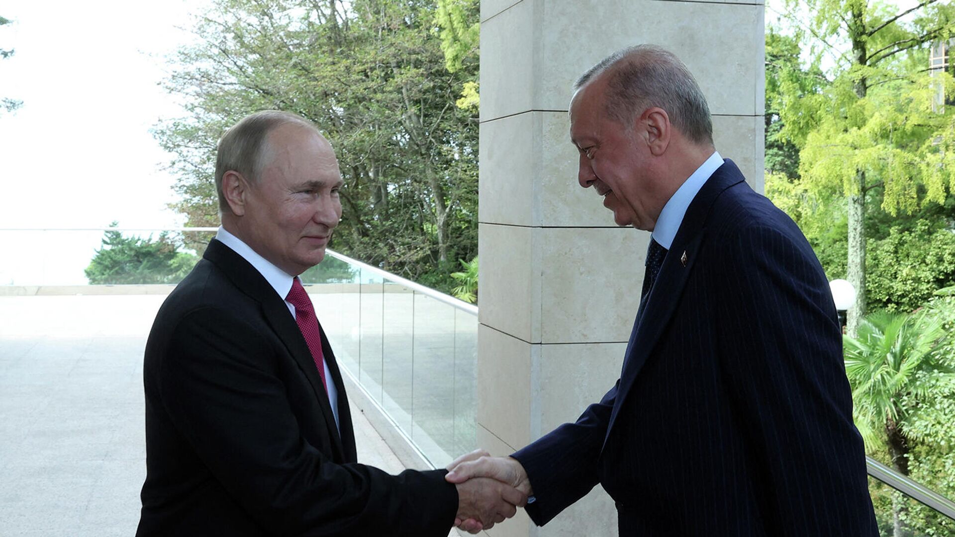 Президент РФ В. Путин провел переговоры с президентом Турции Р. Эрдоганом - Sputnik Արմենիա, 1920, 01.04.2022