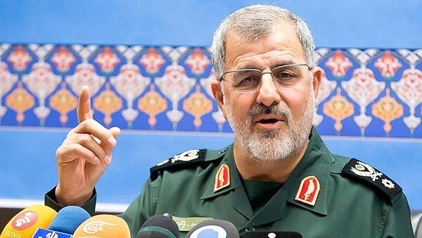 Бригадный генерал Мохаммад Пакпур командующий сухопутными войсками Иранской революционной гвардии - Sputnik Армения