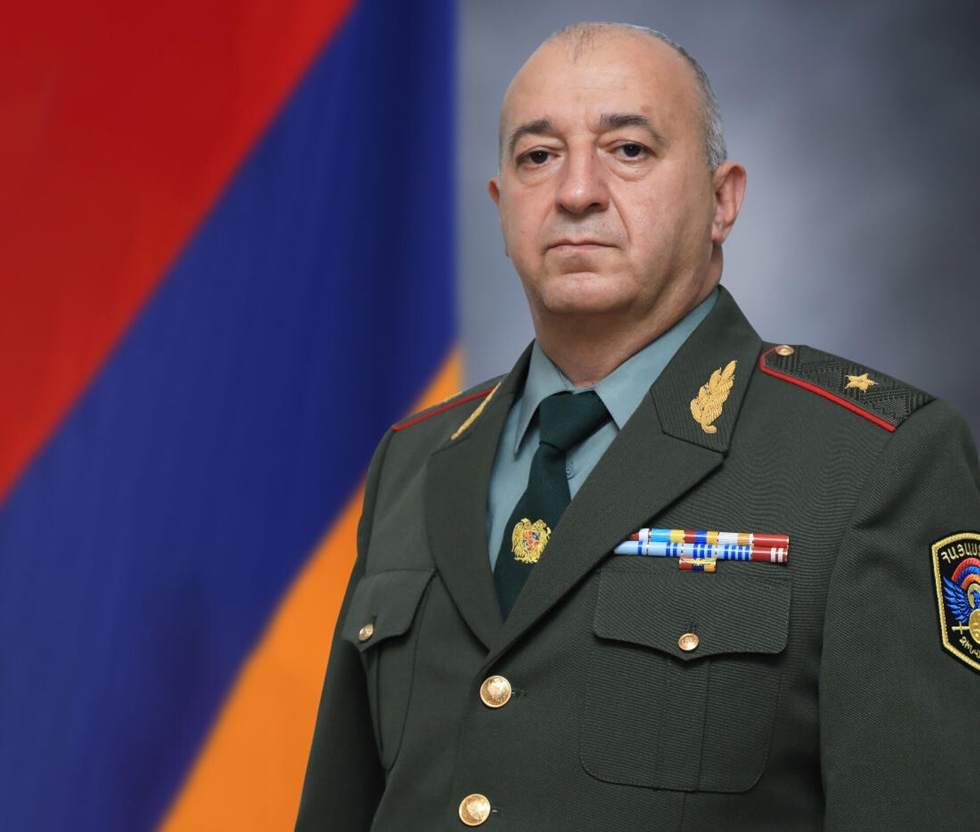 Заместитель начальника Генштаба ВС Армении Араик Арутюнян Заместитель начальника Генштаба ВС Армении Араик Арутюнян - Sputnik Արմենիա, 1920, 30.12.2022