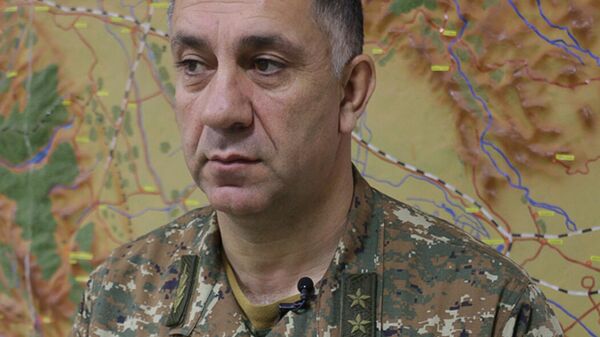 Заместитель начальника Генштаба ВС Армении Степан Галстян - Sputnik Արմենիա