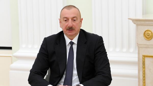 Президент Азербайджана Ильхам Алиев  - Sputnik Армения