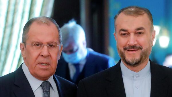 Министры иностранных дел РФ и Ирана  - Sputnik Армения