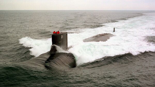 Подводная лодка ВМС США USS Seawolf - Sputnik Армения