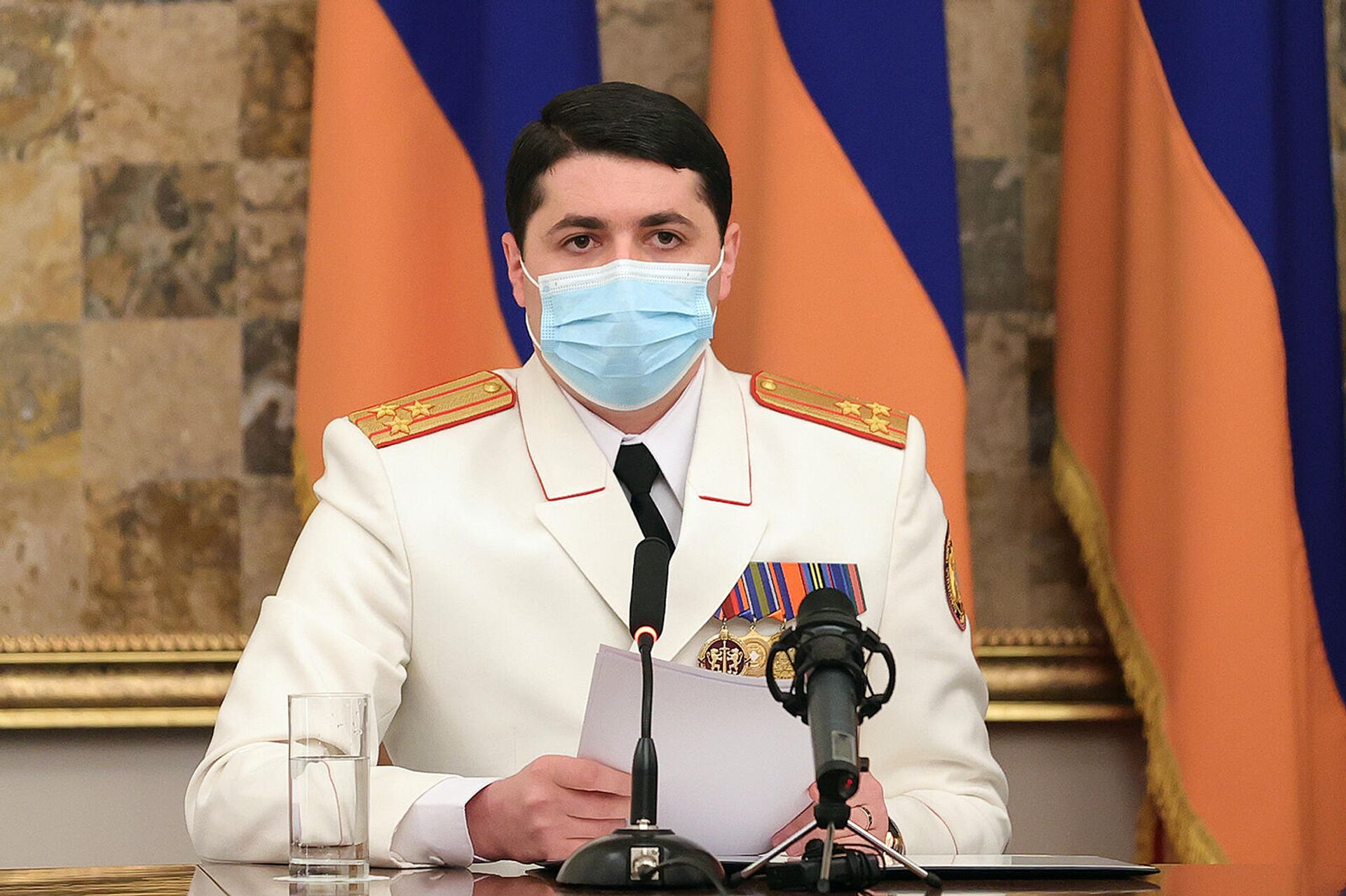 Քննչական կոմիտեի նախագահ Արգիշտի Քյարամյան Քննչական կոմիտեի նախագահ Արգիշտի Քյարամյան - Sputnik Արմենիա, 1920, 08.10.2021