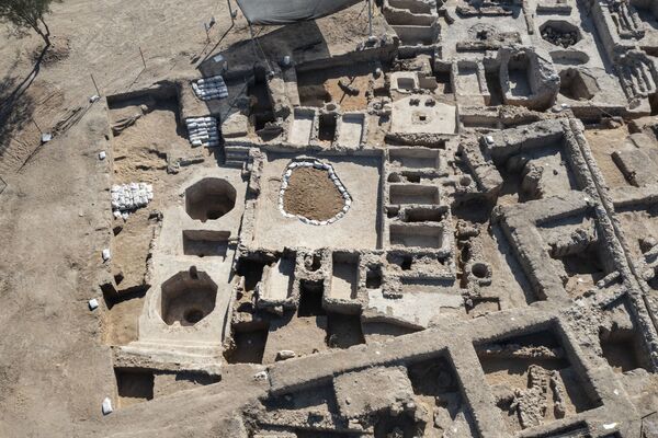 Древний винодельческий комплекс, построенный примерно 1500 лет назад в Явне, Израиль. - Sputnik Армения