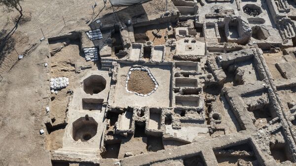 Древний винодельческий комплекс, построенный примерно 1500 лет назад в Явне, Израиль - Sputnik Армения