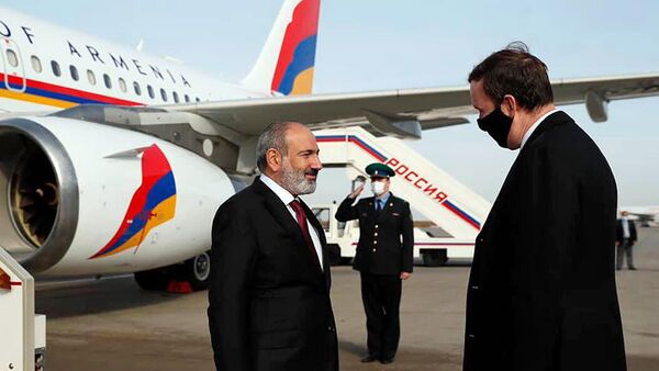 ՀՀ վարչապետ Նիկոլ Փաշինյանը Մոսկվայում է  - Sputnik Արմենիա