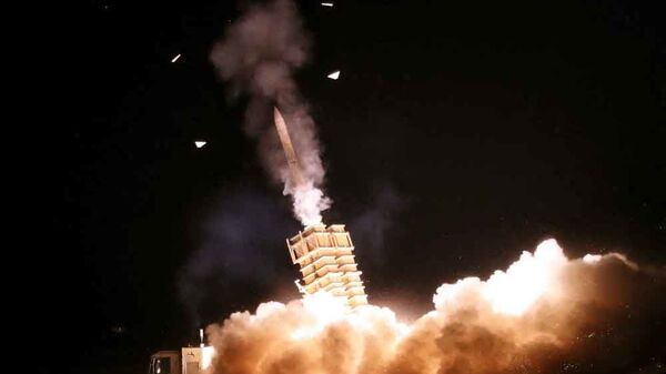 Стрельба во время учений противовоздушной обороны Ирана  - Sputnik Արմենիա