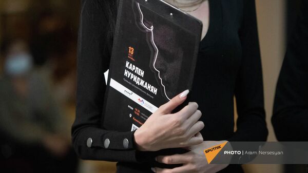 Премьера документального фильма Карлен Нуриджанян в кинотеатре Москва (13 октября 2021). Еревaн - Sputnik Արմենիա