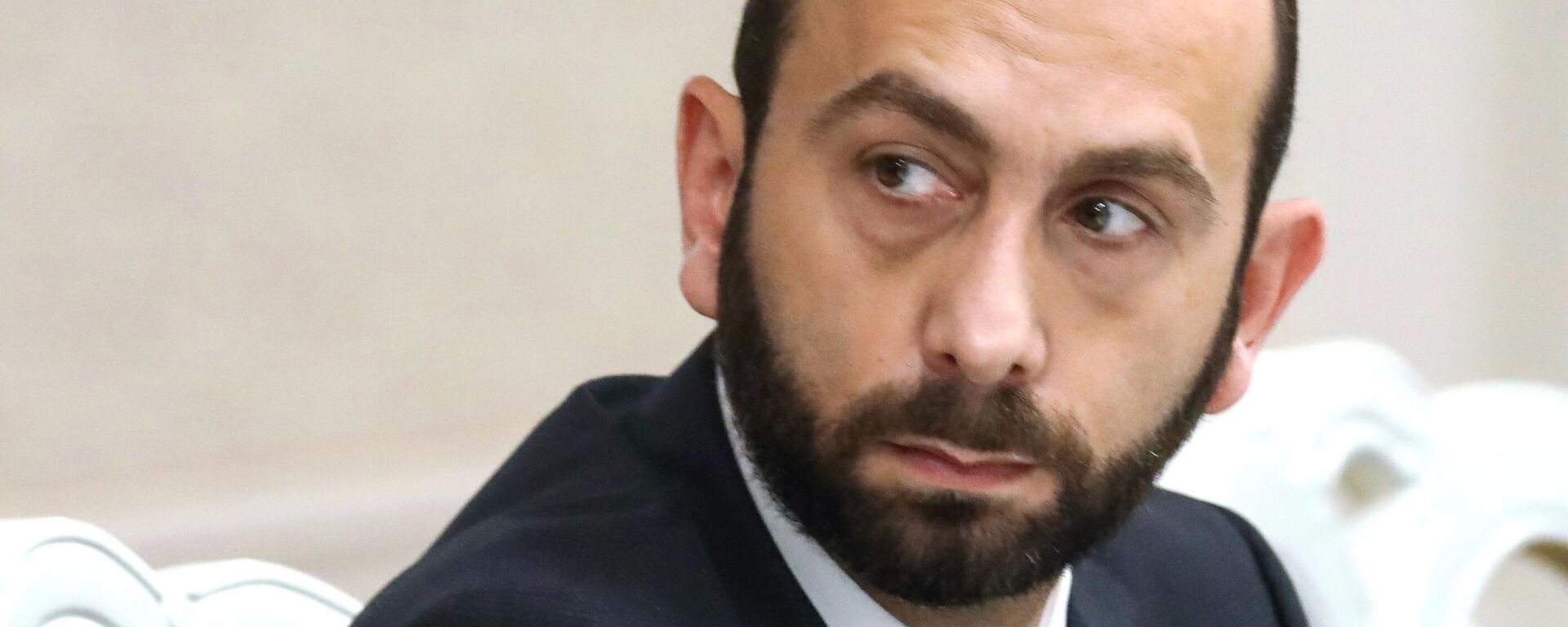 Министр иностранных дел Армении Арарат Мирзоян во время заседания Совета министров иностранных дел СНГ в узком составе (14 октября 2021). Минск - Sputnik Արմենիա, 1920, 20.01.2022