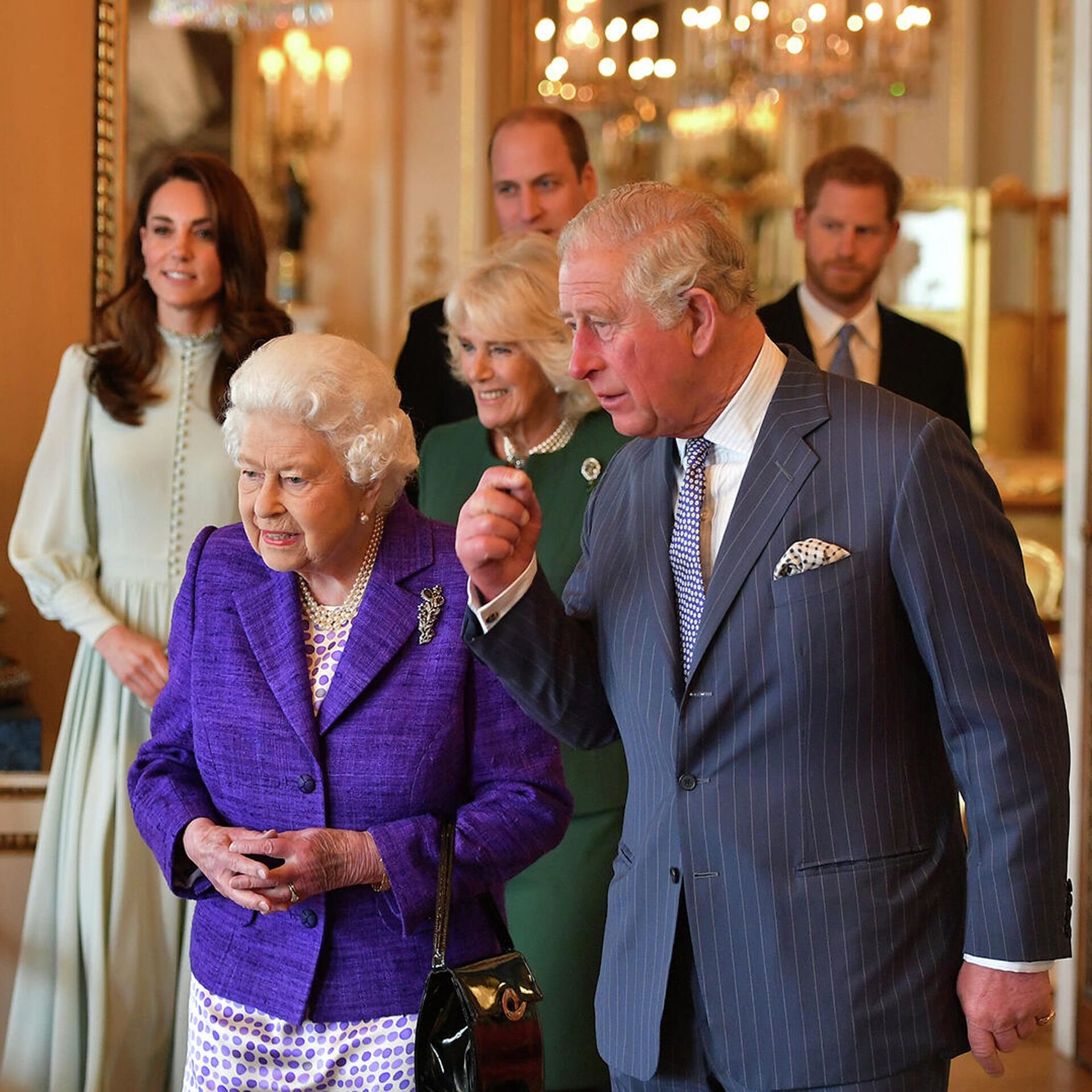 Британская Королевская Семья Фото