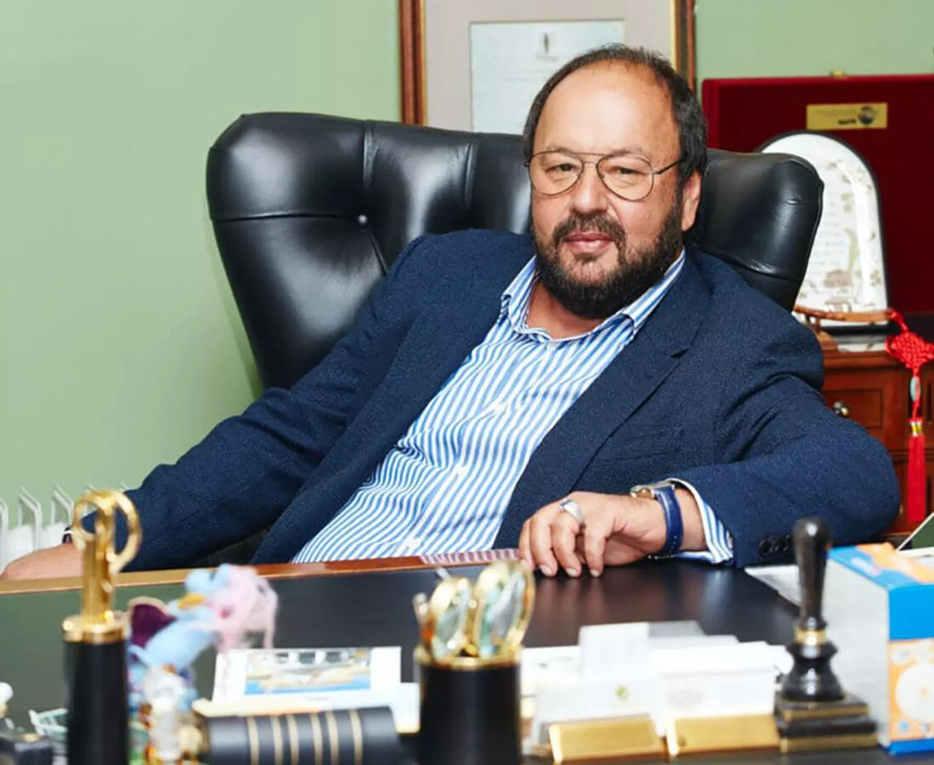 Председатель Совета директоров АО Метрогипротранс Валерий Абрамсон  - Sputnik Армения, 1920, 22.11.2021