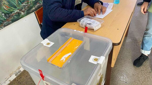 Քվեարկություն Գյումրիում - Sputnik Արմենիա