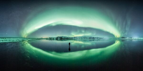 Նորզելանդացի լուսանկարիչ Լարին Ռայի «Դեպի մրրիկ» լուսանկարը - Sputnik Արմենիա