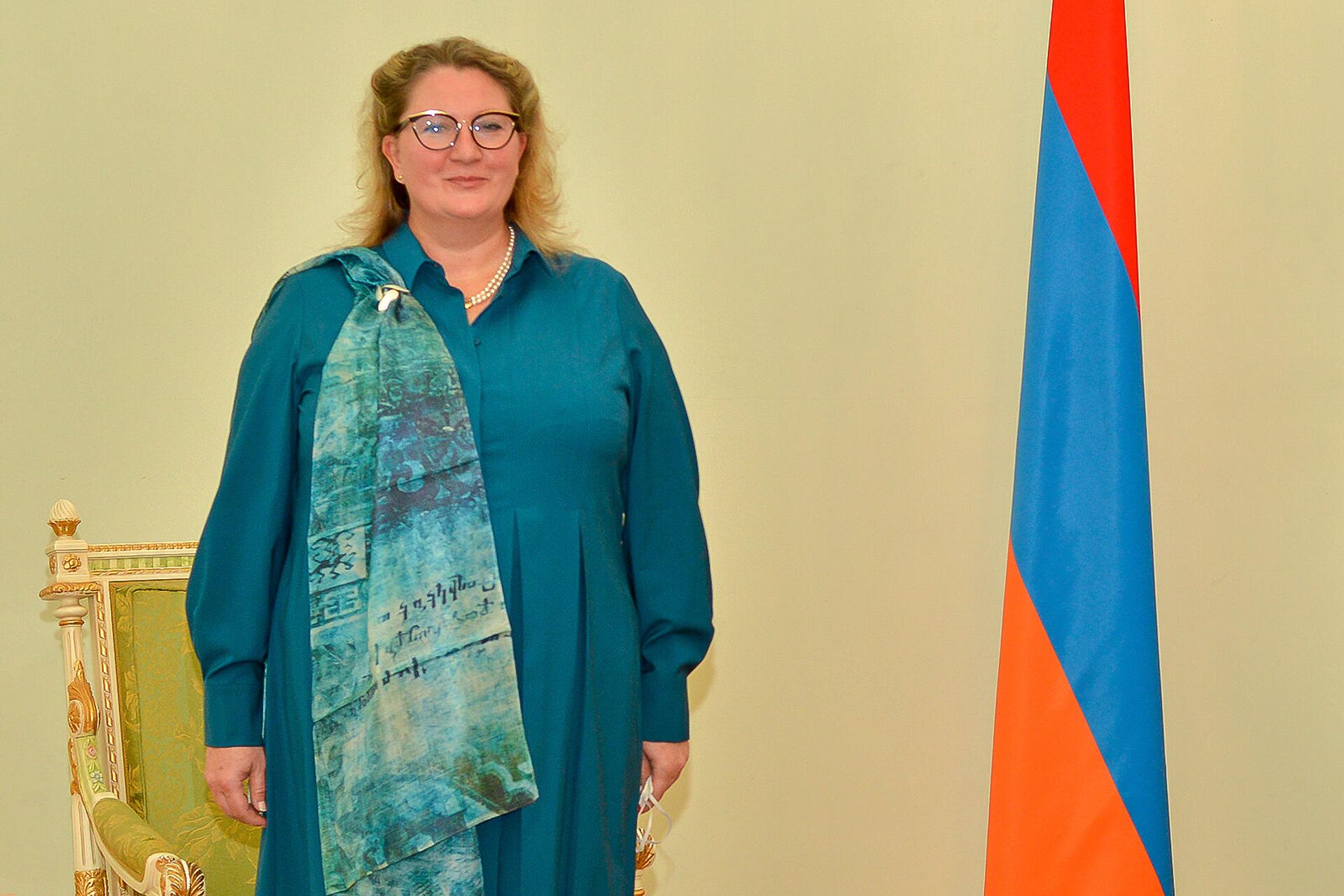 ՀՀ-ում Նորվեգիայի նորանշանակ արտակարգ և լիազոր դեսպան Հելենե Սանդ Անդրեսեն ՀՀ-ում Նորվեգիայի նորանշանակ արտակարգ և լիազոր դեսպան Հելենե Սանդ Անդրեսեն - Sputnik Արմենիա, 1920, 19.10.2021