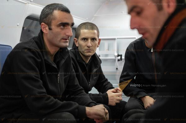 Все они были приговорены в Баку к 6 годам тюремного заключения. - Sputnik Армения