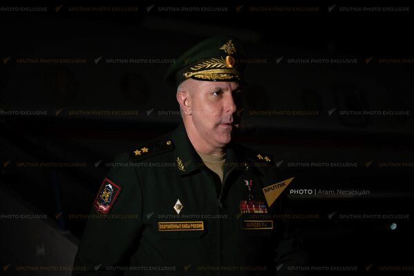 Командующий российским миротворческим контингентом генерал-лейтенант Рустам Мурадов. - Sputnik Армения