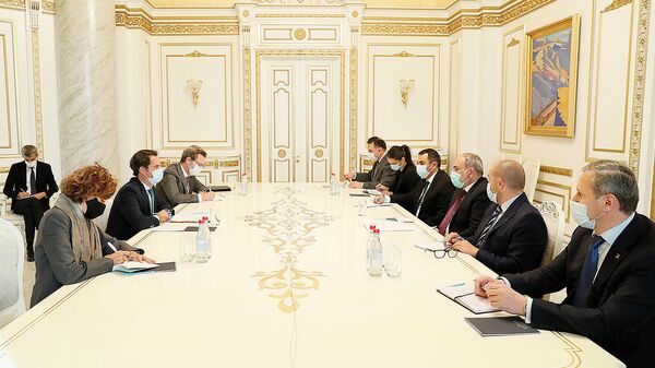 ՆԱՏՕ–ի պատվիրակությունը` ՀՀ վարչապետի մոտ - Sputnik Արմենիա