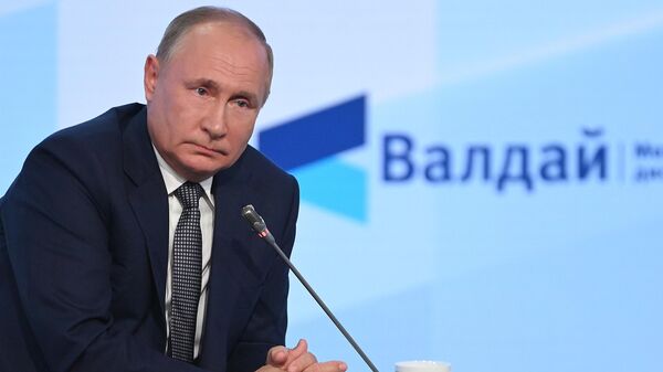 ՌԴ նախագահ Վլադիմիր Պուտին - Sputnik Արմենիա