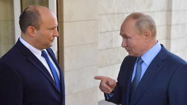 Իսրայելի վարչապետն ու ՌԴ նախագահը - Sputnik Արմենիա