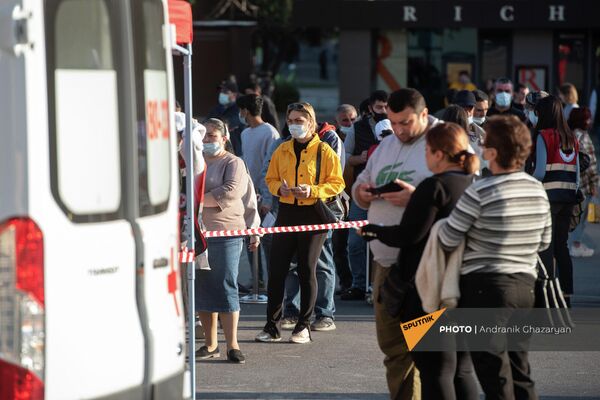 «Պատվաստման օր Երևանում» «Պատվաստման օր Երևանում» - Sputnik Արմենիա