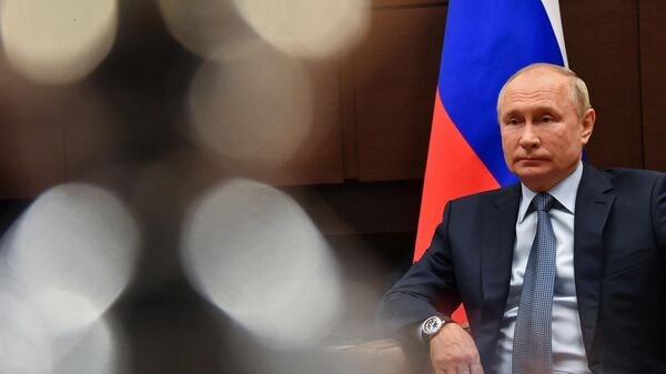 Президент РФ Владимир Путин - Sputnik Արմենիա